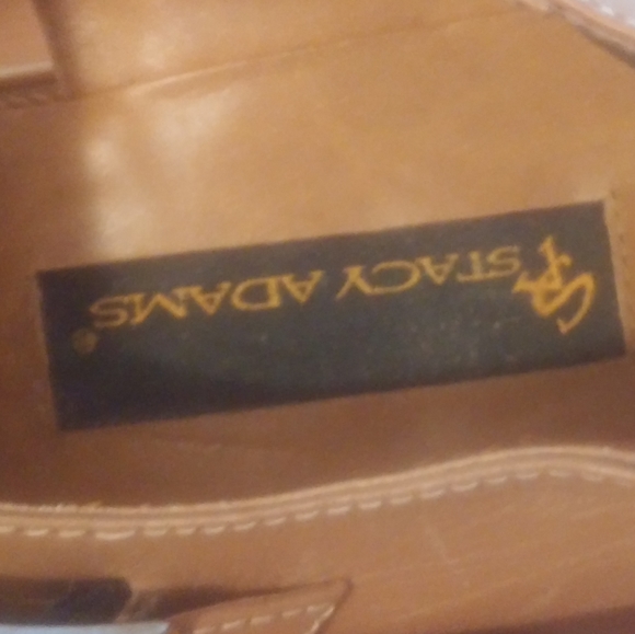 STACY ADAMS Mens Leather Sandals - Picture 3 of 4